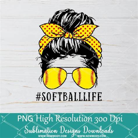 The perfect free svg to make a shirt to wear to your son's baseball games this season! Mom Life Skull Daisy Sunglasses Sublimation PNG