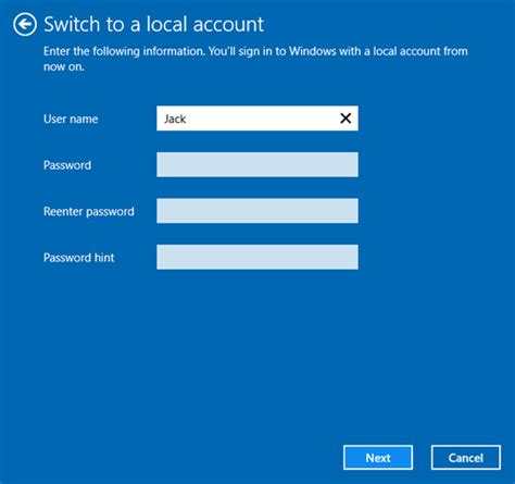 Remove Microsoft Account From Computer · Select Show Details To See