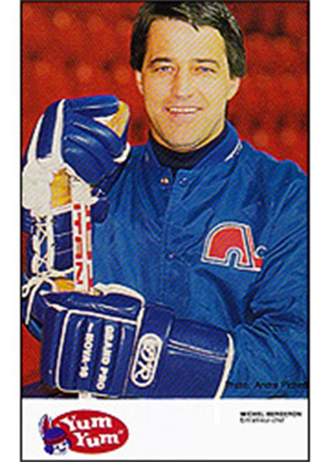 Grégoire bergeron parti laval 1 171 22,20 kathy barrette action laval: Les Nordiques de Québec - Cartes postales Yum Yum, saison ...
