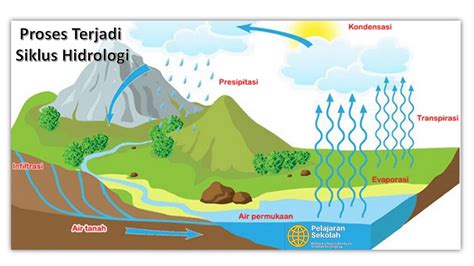 Siklus Hidrologi Pengertian Proses Macam Dan Gambarnya Lengkap Riset