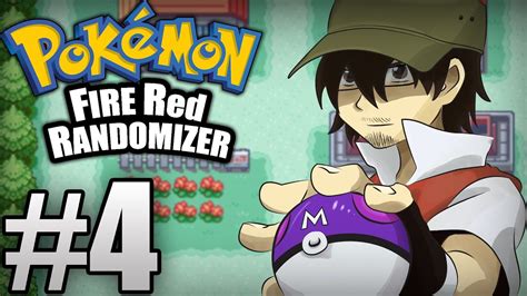 New Team Pokemon Fire Red Randomizer W Ardy Part 4 Youtube