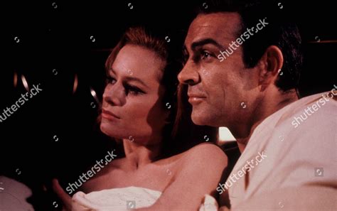 Thunderball James Bond Luciana Paluzzi Sean Editorial Stock Photo Stock Image Shutterstock