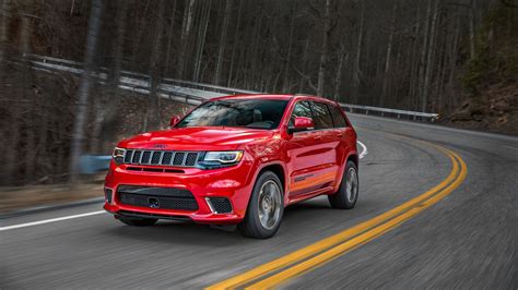 Official 2018 Jeep Grand Cherokee Trackhawk Worlds Most Powerful