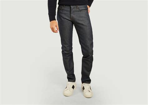 Homme Jean Super Guy Natural Selvedge Brut Jeans Naked And Famous