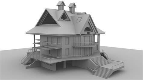 Famous Ideas 17 Maya House Model