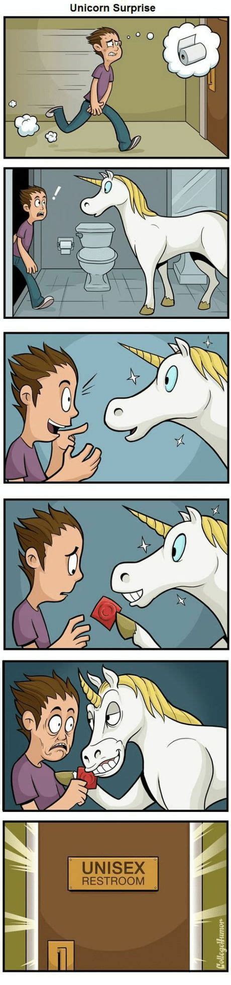 Unicorn Funny Memes Funny Cartoons Funny Comics