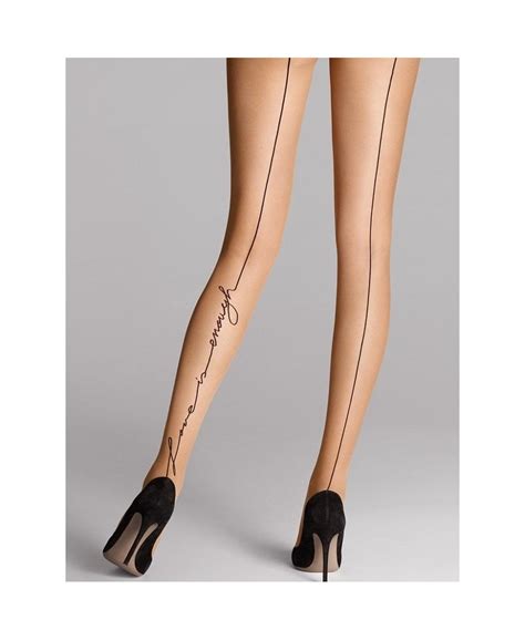 Wolford Love Tights Tights From Luxury Uk