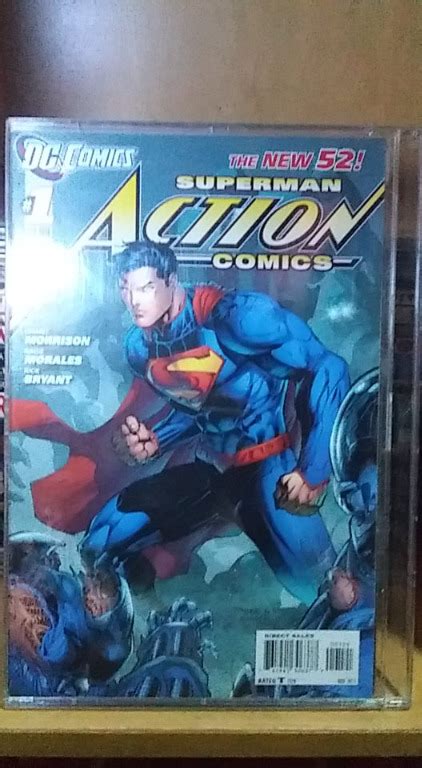 Action Comics 1 The New 52 Dc Comics Hobbies And Toys Books