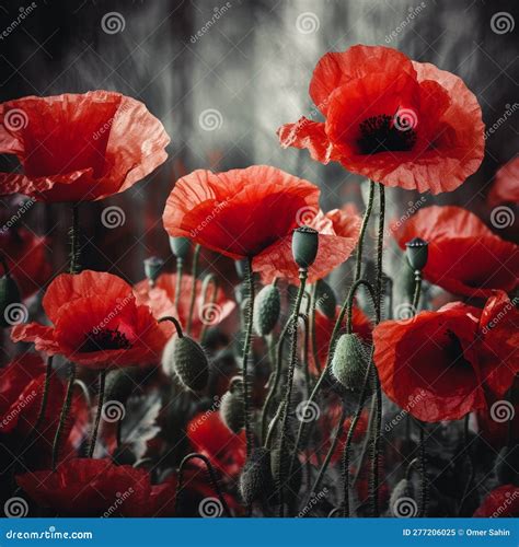 Remembering The Sacrifices Of Fallen Soldiers With Poppies, Crosses
