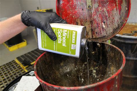 Paint Thinner And Solvent Disposal What You Should Know Nedt