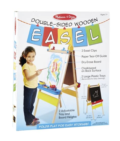Buy Melissa And Doug Double Sided Easel At Mighty Ape Nz