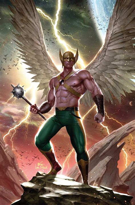 Hawkman Art