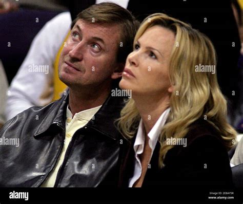 Wayne Gretzky And Wife High Resolution Stock Photography And Images Alamy