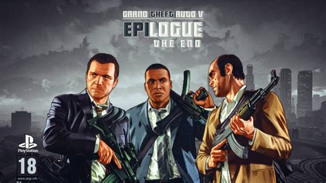 Grand Theft Auto V Epilogue Michael Trevor Franklin Youtube
