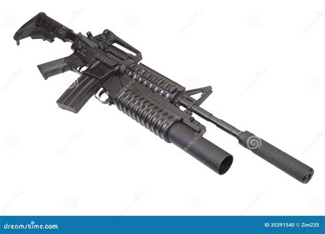 M4a1 Carbine Silencer