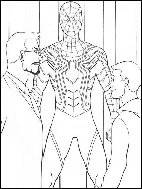 Download Avengers: Endgame 8 Printable coloring pages for kids ...