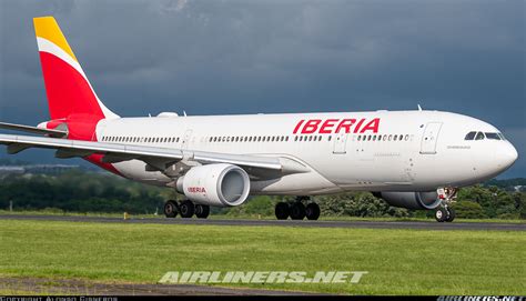 Airbus A330 202 Iberia Aviation Photo 6915205