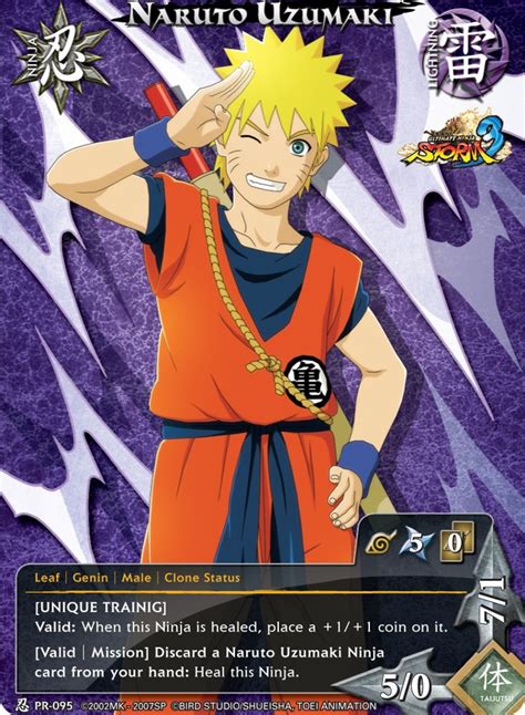 Naruto Card Game Brasil Série 28 Ultimate Ninja Storm 3