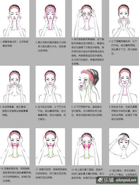 苯苯妈 田中按摩 Remove Lines And Refresh Face Face Care Face Massage