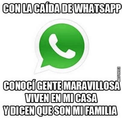 Check spelling or type a new query. Se Cayó Whatsapp Hoy : Hoy No Recibiras Piolines De Tu Tia ...