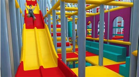 This Huge New Four Storey Soft Play Centre Is Set To Open In