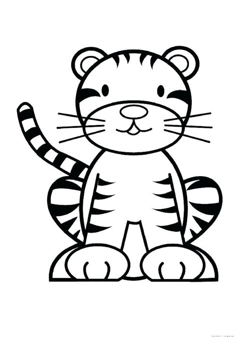 Select from 35919 printable coloring pages of cartoons, animals, nature, bible and many more. Lsu Tiger Drawing | Free download on ClipArtMag