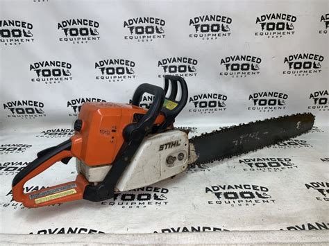 Stihl Ms 390 Gas Powered Chainsaw With 25″ Bar Advanced Tool And Equipment