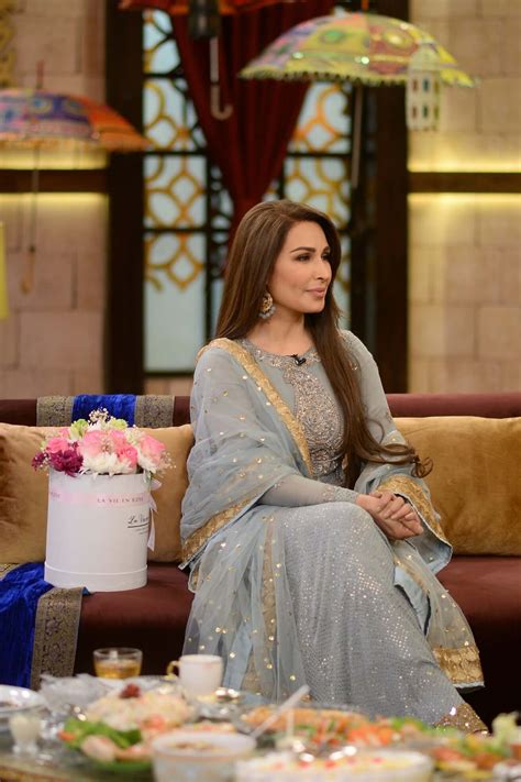 Beautiful Reema Khan And Shaista Lodhi In Nida Yasir Ramadan Show