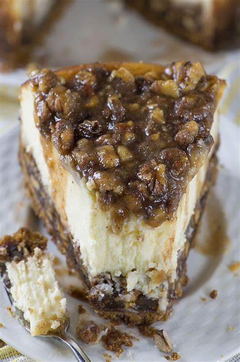 We have plenty of fruit cakes, yule logs and other traditional christmas cakes from around the world. Pecan Pie Cheesecake