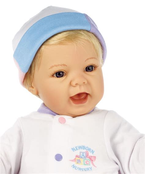 Madame Alexander Newborn Nursery Baby Doll Sweet Baby Doll Light