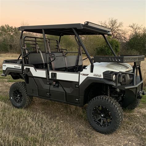 Kawasaki Mule Pro FXT Metal Top Roof Rack by Ranch Armor