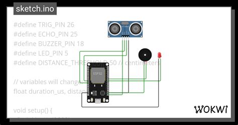 Buzzer Wokwi Esp Stm Arduino Simulator