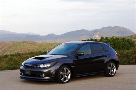 Subaru Sti Hatchback 2008 Subaru Wrx Subaru Cars Subaru Impreza Sti