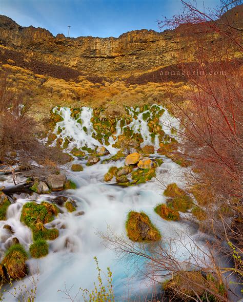 Thousand Springs State Park Idaho Hdr Anna Gorin Photography