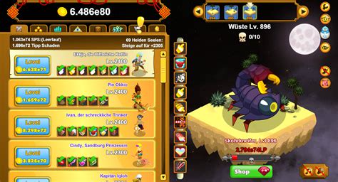 Clicker Heroes Guide So Spielt Man Clicker Heroes Guide Mgm