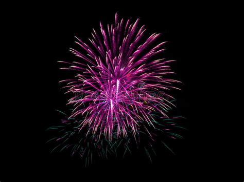 Fireworks Light Up In The Sky Dazzling Scene Stock Photo Image Of