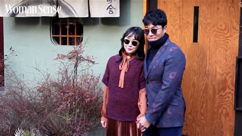 캐웃김ㅋㅋㅋ 쇼트트랙 김동성 분노의 질주!! 우먼센스 스타 김동성 오유진 부부, 동반 화보 촬영 현장 - YouTube