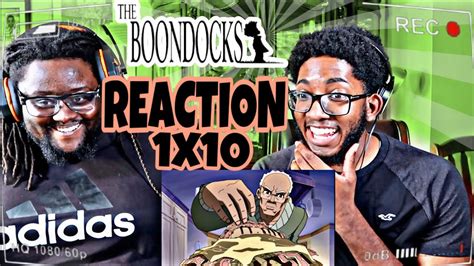The Boondocks Season 1 Episode 10 The Itis Reaction Youtube