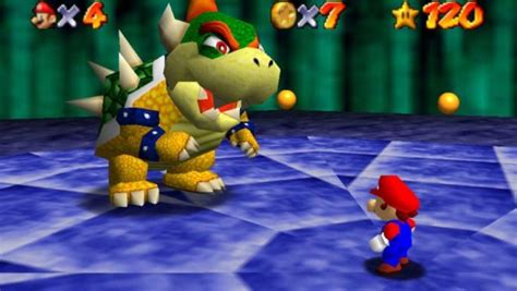 Un juego clásico de cualquier plataforma por día con gameplay y descarga. Super Mario 64 online, uno de los mejores juegos de Mario Bros