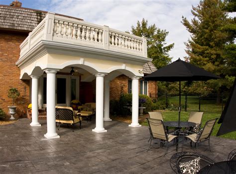 Does your yard need a makeover? Outdoor Living - Traditional - Patio - St Louis - by J.T ...