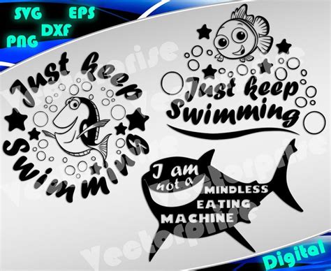Free Free Disney Finding Nemo Svg 238 SVG PNG EPS DXF File