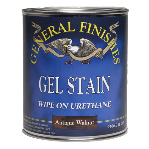 General Finishes Oil Based Gel Stain | General Gel Stains