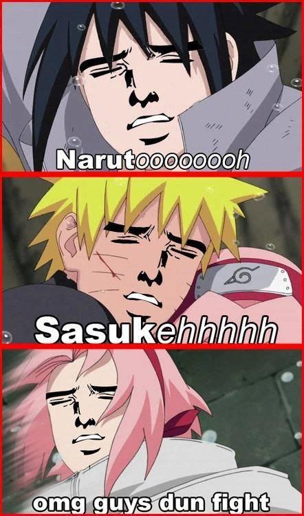 The Agony That Is Team 7 Sasuke Naruto Naruto Uzumaki Anime