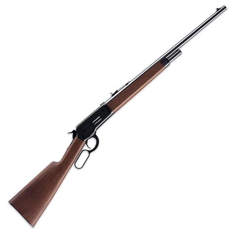 Winchester Model 1886 Extra Light Bluedwalnut Lever Action Rifle 45