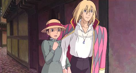 Howls Moving Castle 2004 Animation Screencaps Howls Moving