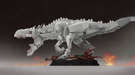 Lego Ideas Indominus Rex Jurassic World A Photo On Flickriver