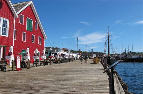 Nova Scotia Harbor In Lunenburg Nova Scotia Hannu Hannele Flickr