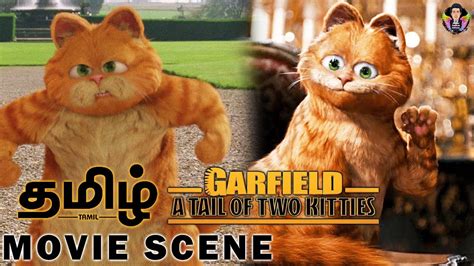 Garfield Movie Scene In Part Tamil Dubbed Movie Movie Clip Youtube