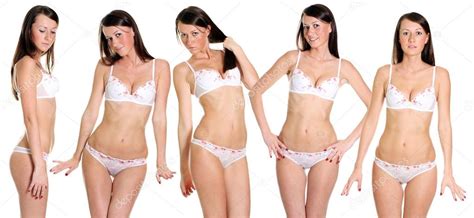 Sexy Underwear Models Stock Photo By Arkusha