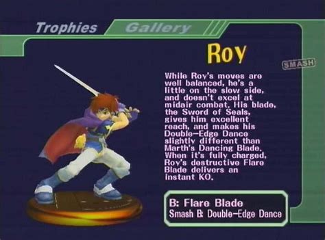 Roy Super Smash Bros Melee Wiki Guide Ign